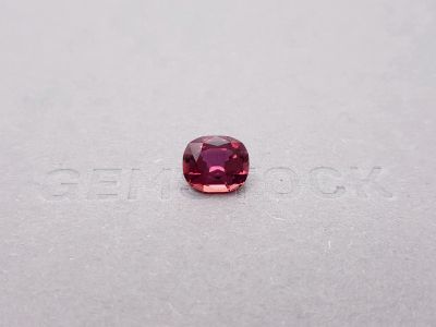 Intense red-pink cushion cut tourmaline 2.70 ct photo