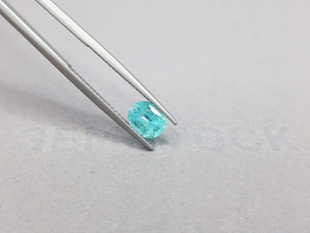 Tourmaline Paraiba 0.90 ct oval cut Image №4