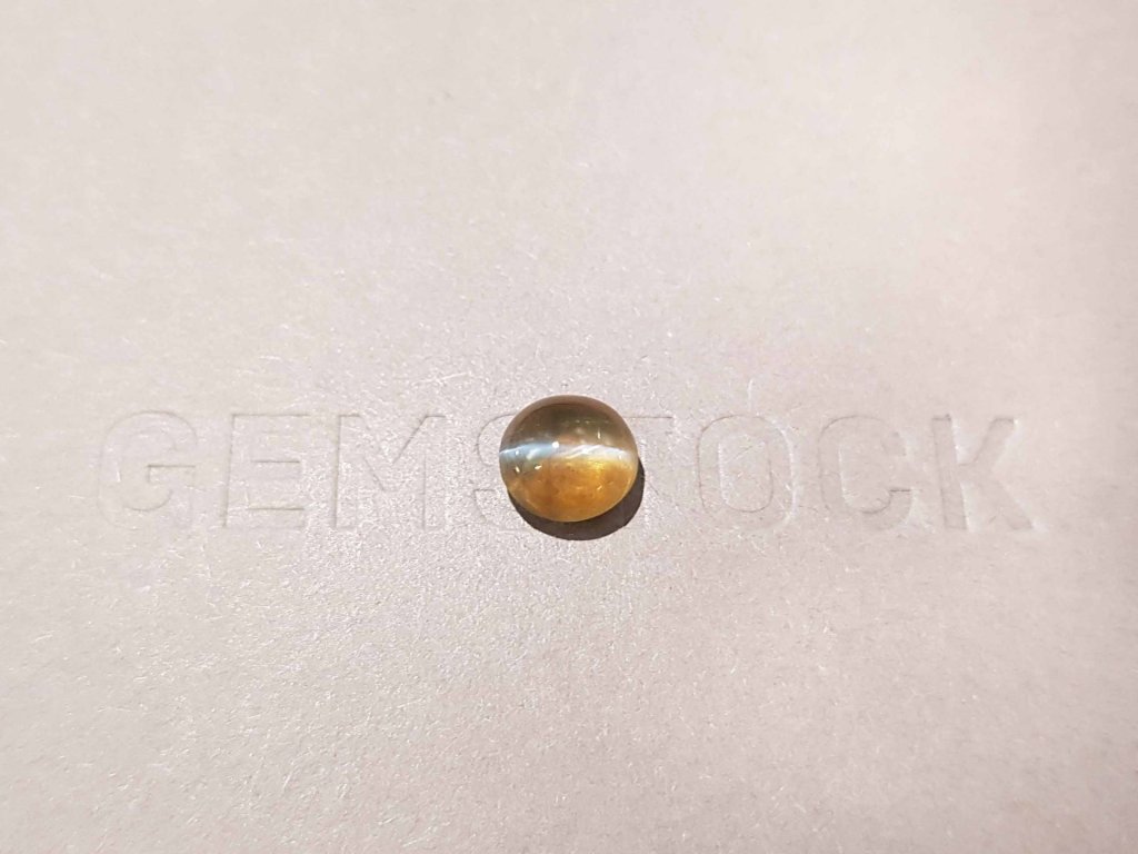 Chrysoberyl with cat's eye effect 1.87 ct Image №1