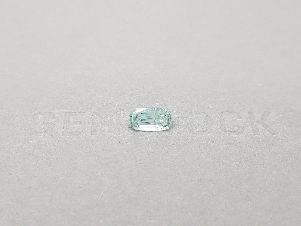 Cushion cut light blue tourmaline 0.98 ct Image №2