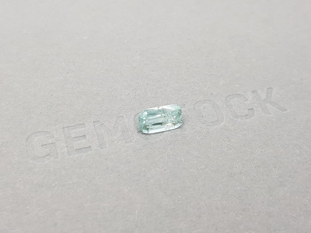Cushion cut light blue tourmaline 0.98 ct Image №3