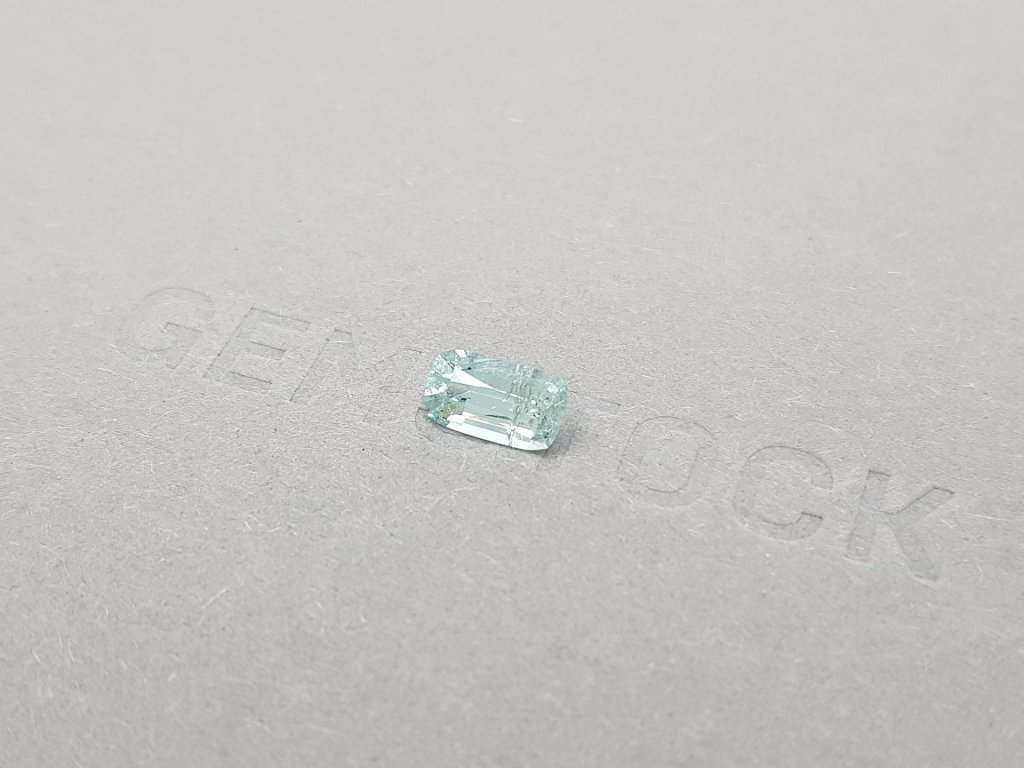 Cushion cut light blue tourmaline 0.98 ct Image №4