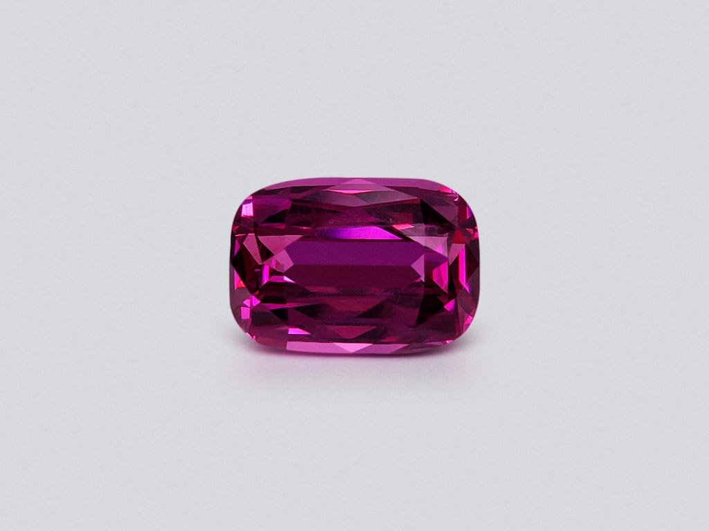 Purple garnet Rhodolite cushion cut 10.03 carats  Image №1