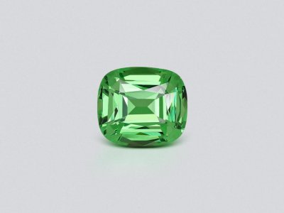 Neon Green tsavorite garnet in cushion cut 2.04 carats, Tanzania photo