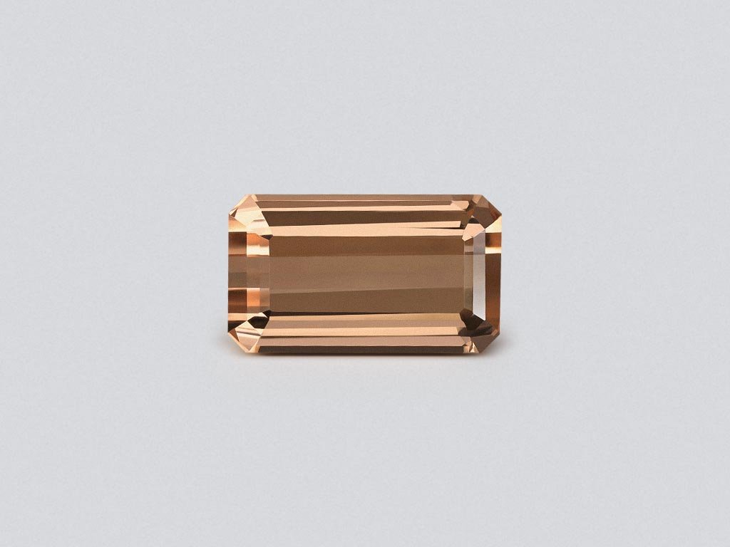 Tourmaline octagon cut 6.46 carats, Africa Image №1
