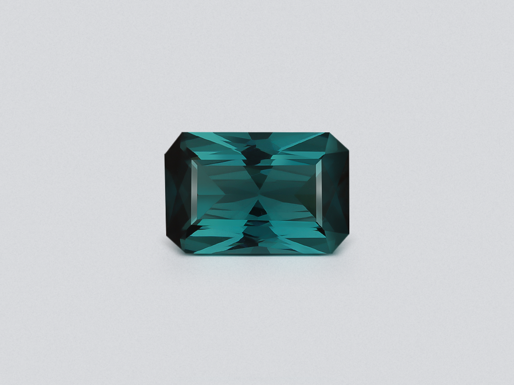 Lagoon tourmaline radiant cut 2.42 carats, Africa Image №1
