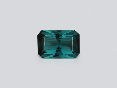 Lagoon tourmaline radiant cut 2.42 carats, Africa photo