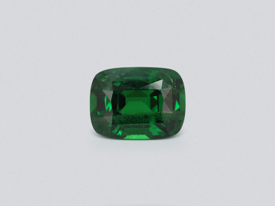 Garnet tsavorite cushion cut 5.49 carats, Africa photo