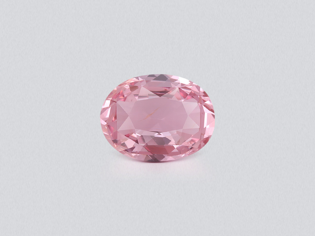 Unheated sapphire Padparadscha oval cut 1.52 carats, Sri Lanka  Image №1