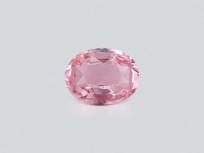 Unheated sapphire Padparadscha oval cut 1.52 carats, Sri Lanka  photo
