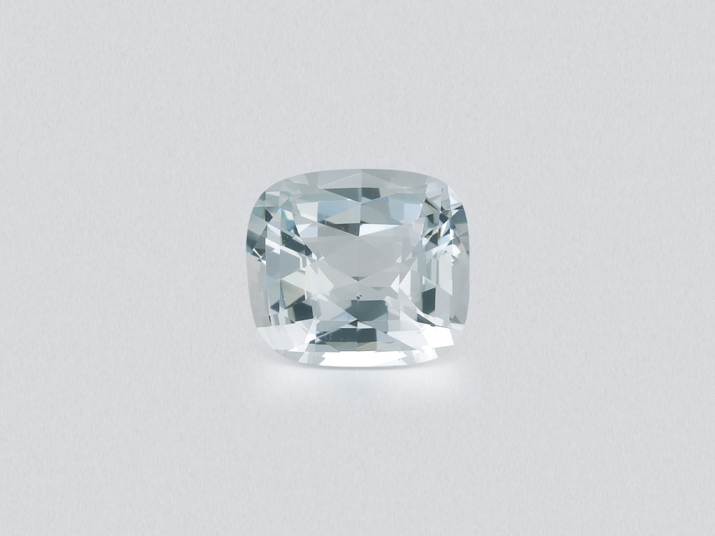 Aquamarine cushion cut  0.98 carats, Madagascar  Image №1
