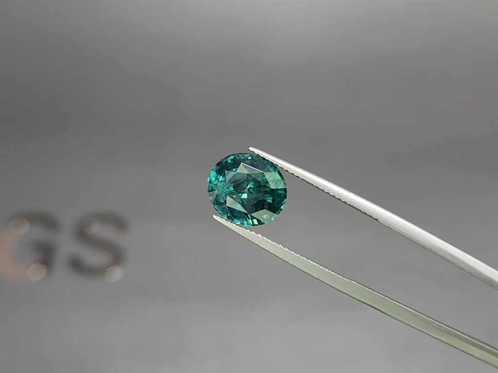 Grandiérite oval cut 4.62 carats , Madagascar Image №3