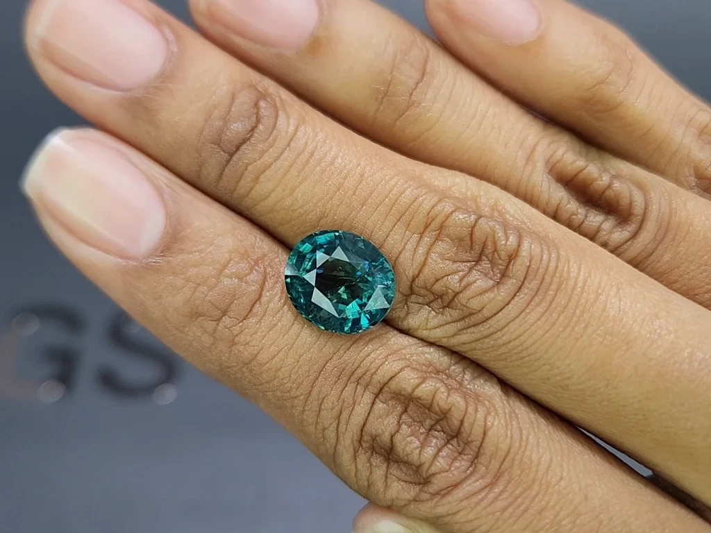 Grandiérite oval cut 4.62 carats , Madagascar Image №2