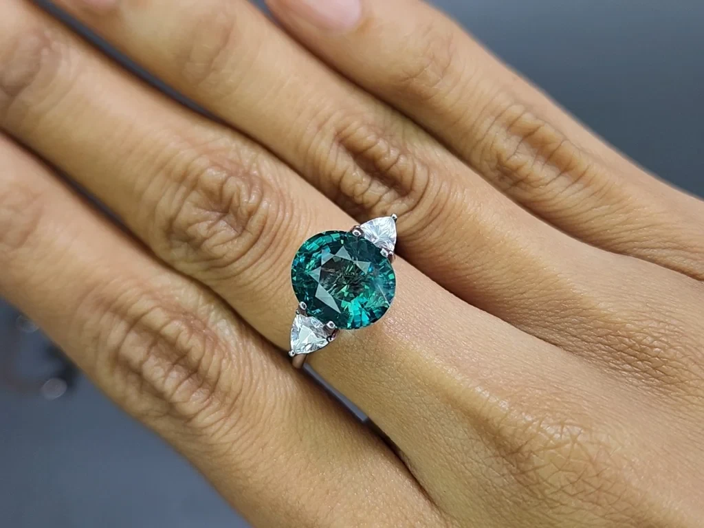 Grandiérite oval cut 4.62 carats , Madagascar Image №5