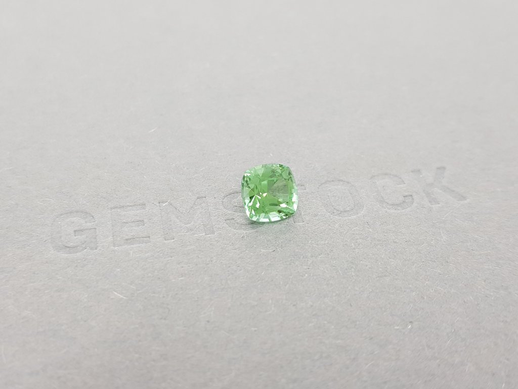 Cushion Verdelite Tourmaline 1.54 ct Image №2