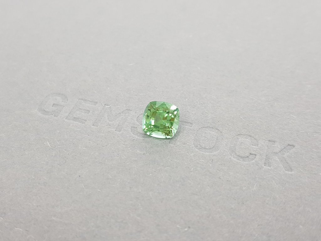 Cushion Verdelite Tourmaline 1.54 ct Image №3