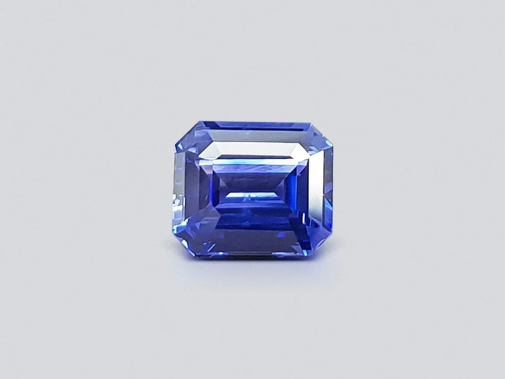 Cornflower blue sapphire in octagon cut 1.05 ct, Sri Lanka Image №1