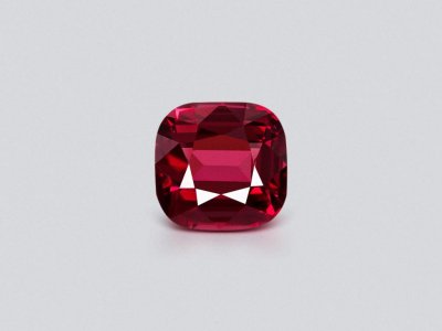 Purple garnet Rhodolite cushion cut 7.05 carats  photo