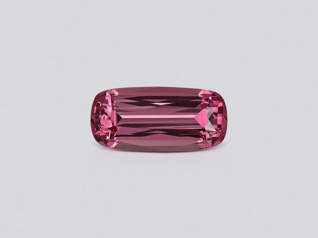 Rhodolite garnet cushion cut 1.57 carats, Tanzania  Image №1