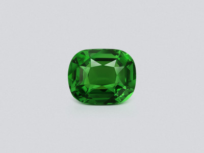 Garnet tsavorite Intense Green cushion cut 2.59 carats, Tanzania  photo