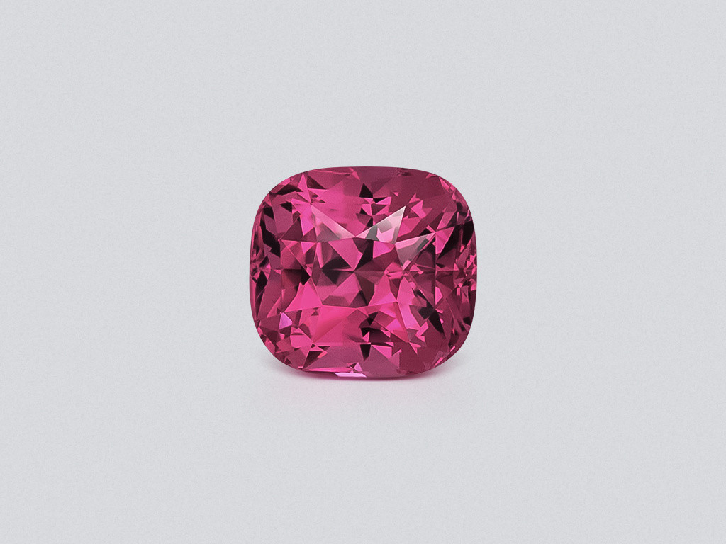 Pink spinel Mahenge cushion cut 2.58 carats, Tanzania Image №1