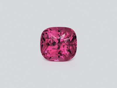Pink spinel Mahenge cushion cut 2.58 carats, Tanzania photo