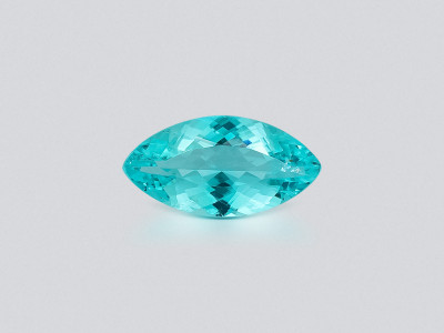 Neon blue tourmaline Paraiba marquise cut 2.20 carats, Africa photo