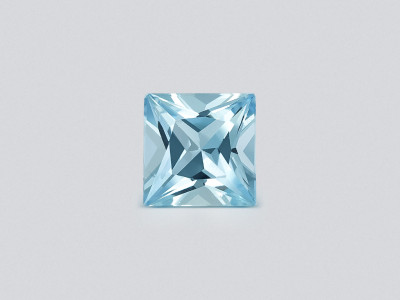 Aquamarine princess cut 2.84 carats, Madagascar  photo