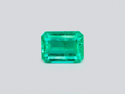 Emerald octagon cut 4.40 carats, Colombia photo