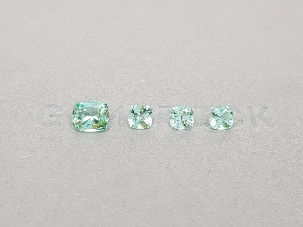 Set of tourmalines 3.05 ct, Afghanistan Image №1