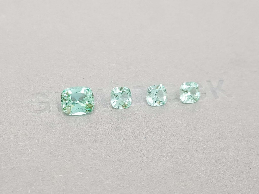 Set of tourmalines 3.05 ct, Afghanistan Image №2
