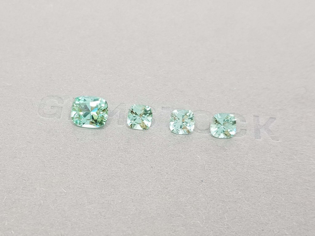 Set of tourmalines 3.05 ct, Afghanistan Image №3