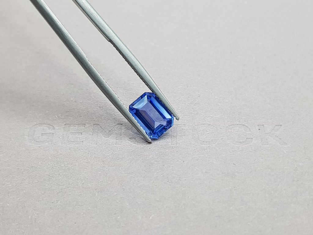 Octagon Cornflower Sapphire 2.01 ct Image №4