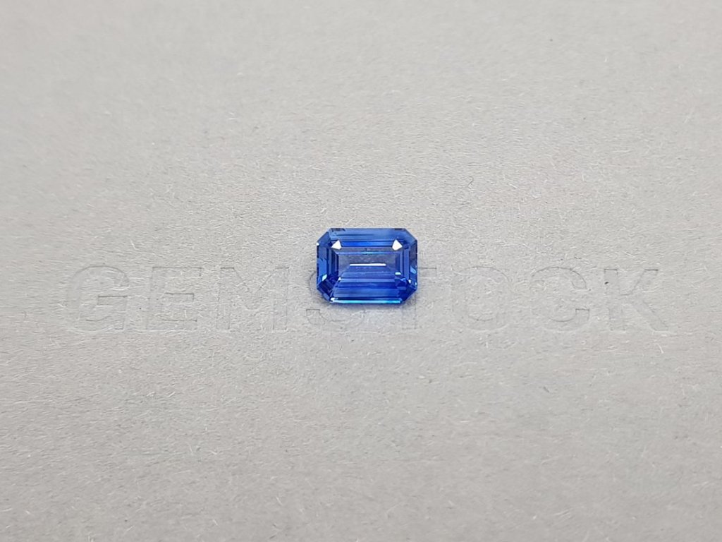 Octagon Cornflower Sapphire 2.01 ct Image №1