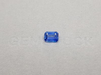 Octagon Cornflower Sapphire 2.01 ct photo
