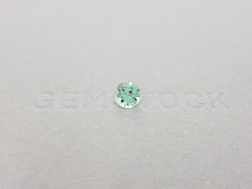 Tourmaline round verdel cut 1.14 ct Image №2