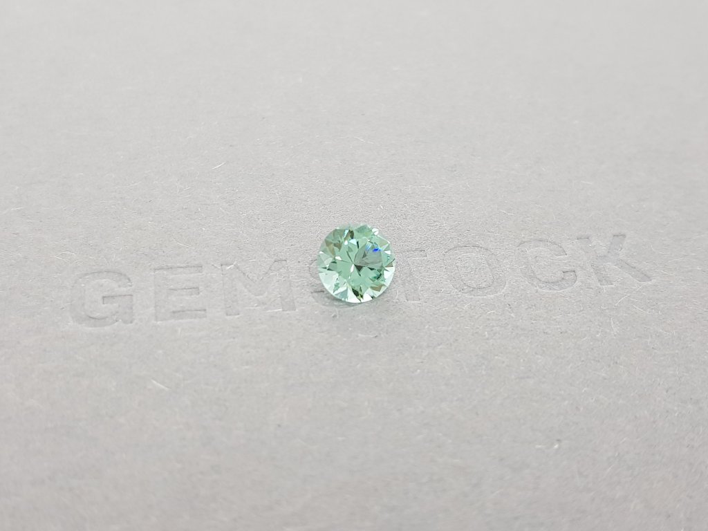 Tourmaline round verdel cut 1.14 ct Image №3