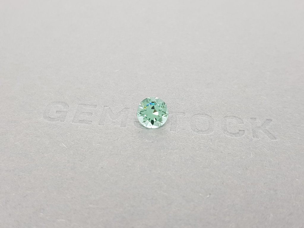 Tourmaline round verdel cut 1.14 ct Image №4