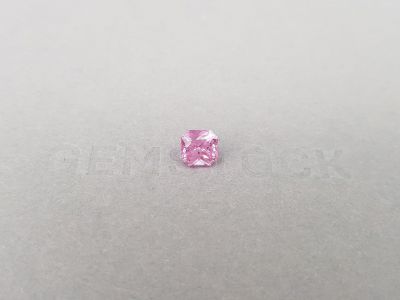 Radiant-cut pink spinel 1.42 ct from Tanzania photo