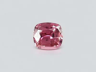 Rubellite tourmaline in cushion cut 2.03 carats, Nigeria photo