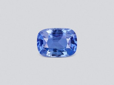 Unheated blue sapphire in cushion cut 2.21 carats, Sri Lanka photo
