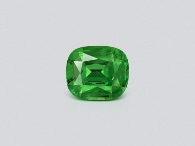 Neon Green tsavorite garnet in cushion cut 2.11 carats, Tanzania photo
