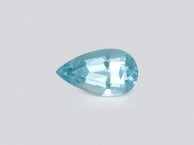 Aquamarine pear cut 3.64 carats, Mozambique photo