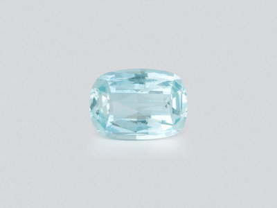 Aquamarine cushion cut 0.95 carats, Madagascar  photo