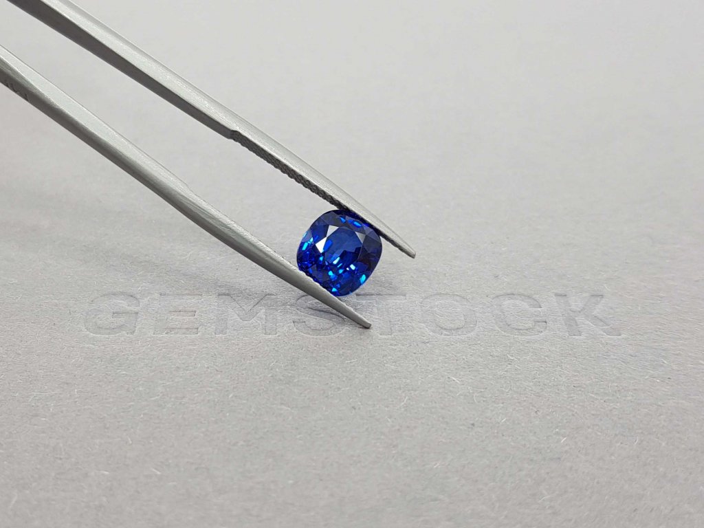 Blue sapphire Royal Blue 2.80 ct, Sri Lanka, ICA Image №3