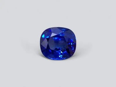 Blue sapphire Royal Blue 2.80 ct, Sri Lanka, ICA photo