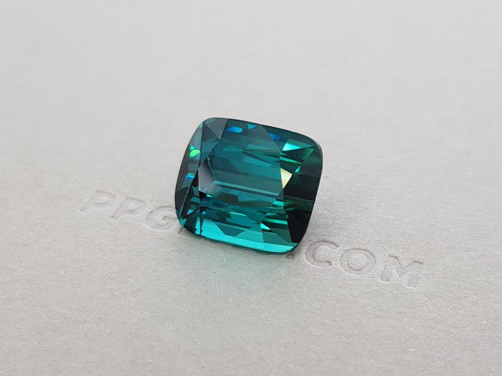 Tourmaline indigolite 19.63 ct Image №3