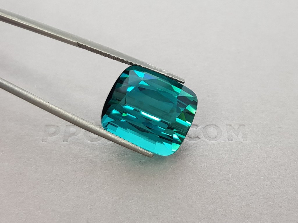 Tourmaline indigolite 19.63 ct Image №4