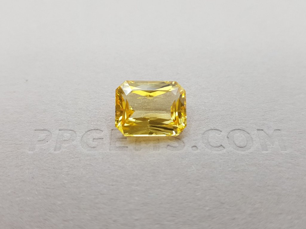 Unheated Yellow Sapphire 5.62 ct Image №1