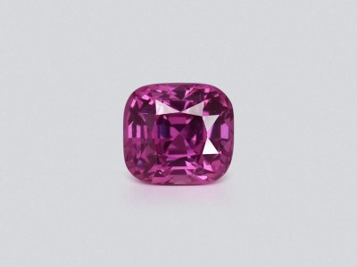 Pink sapphire in cushion cut 2.08 carats, Madagascar photo